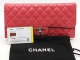 Chanel Patent Calfskin Quilted Flap Clutch With Chain Aa0625exzsa