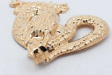 18k Yellow Gold Dragon Pendant 2 Grams Eb0826lirsa
