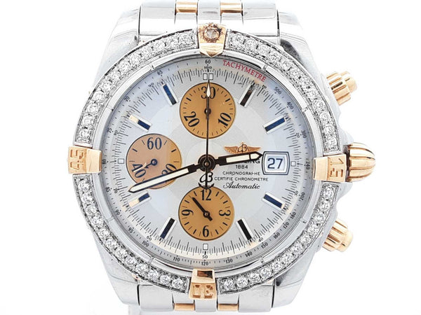 Breitling 1884 Chronograph Automatic 43mm Stainless Steel Watch Eb1124pixzdu