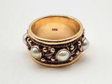 14k Yellow Gold 8.5g Ring Size 6.75 Do0125prxde