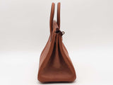 Hermes Fauve Barenia Faubourg Birkin 25 Handbag Aa0126ospzxsa