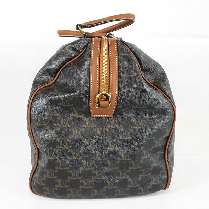 Celine Triomphe Canvas Medium Travel Bag Sd0925izxde