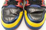 Louis Vuitton Multicolor Patent Leather Trainer Sneakers Size 6.5 Eb0226wxzsa