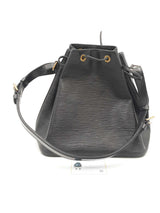 Louis Vuitton Black Epi Leather Noe Bucket Bag Eb1025wrxsa