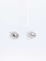 2.0 Cttw Lab-grown Diamond Stud Earrings In 14k White Gold 1.1 Grams Fw0326wcrdu