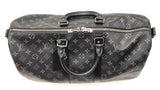 Louis Vuitton Keepall Bandoulière 45 Monogram Eclipse Coated Canvas Fw0725lzxzdu