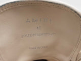 Amiri Court High Top Sneakers In Bandana Print Canvas Size Us 9 Fw0226oozdu