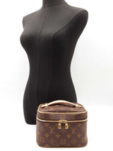 Louis Vuitton Nice Mini Beauty Case In Monogram Coated Canvas Fw0926pzxdu