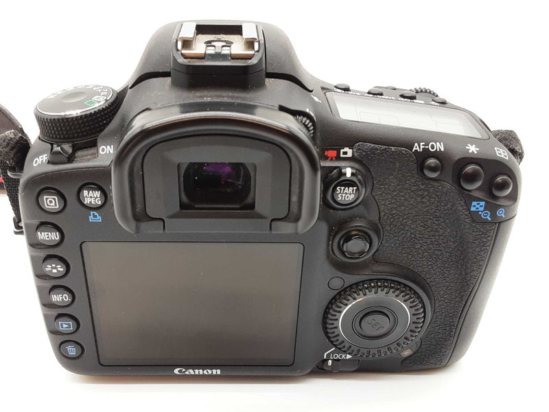 Canon Eos 7d Black Digital Camera Do0925sezde