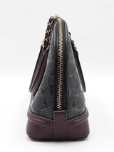 Coach Mini Sierra Dome Satchel In Debossed Signature Leather Fw0926rxdu
