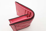 Gucci Gg Matelasse Pink Leather Wallet Eb0726lorsa