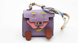 Mini Bag Charm Animated Violet Sd0825cdu