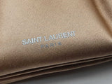 Yves Saint Laurent Satin Mini Pochon Top Handle Bag Eb1125rxzde