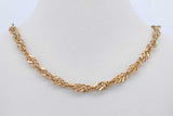 10k Yellow Gold Chain Necklace 3.1 Grams 18 Inch Eb0826oxzde