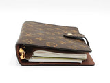 Louis Vuitton Medium Ring Agenda Cover In Monogram Coated Canvas Fw0326ozxdu
