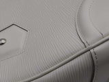 Louis Vuitton Ivory Epi Leather Bowling Montaigne Top Handle Bag Eb1026oxzsa