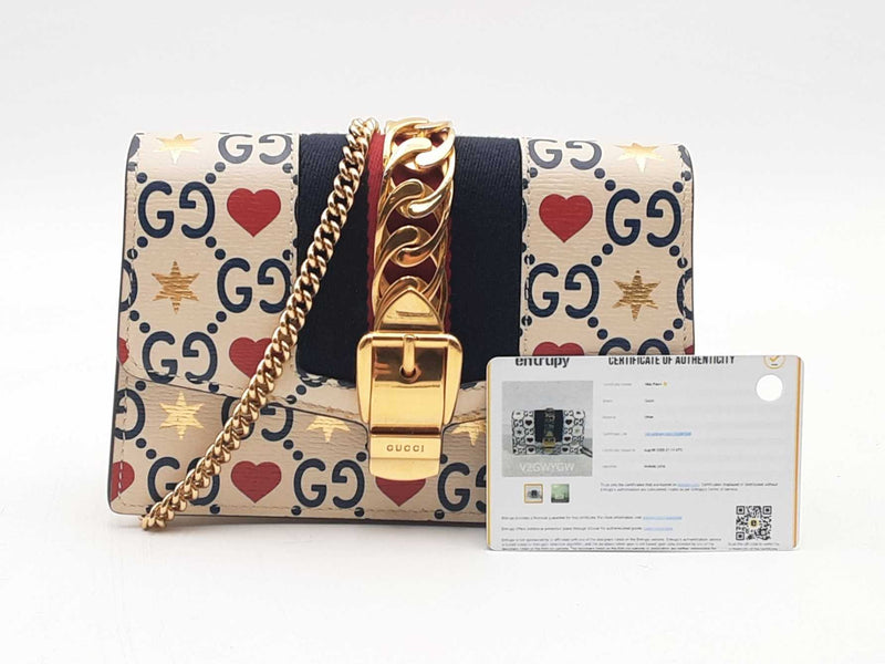 Gucci Chinese Valentine's Day Sylvie Super Mini Bag Sd0925ozxsa