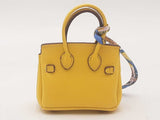 Mini Bag Charm Yellow Aa0825isa