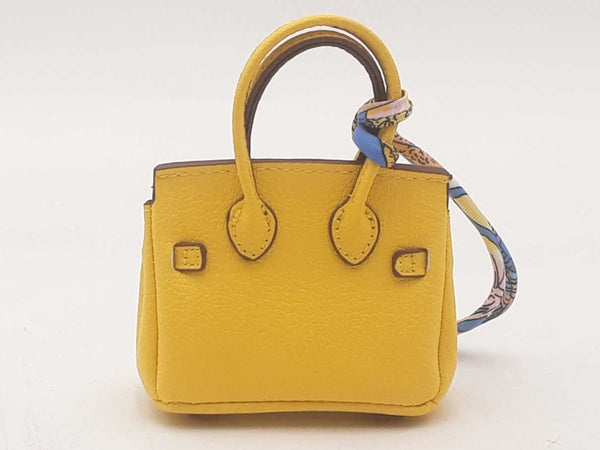 Mini Bag Charm Yellow Aa0825isa