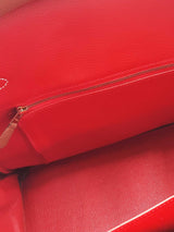 Hermes Birkin 35 Brown Leather Gold Hardware Eb0126llxxzdu