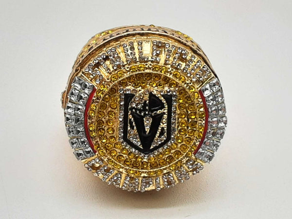 Las Vegas Golden Knights Vgk Memorabilia Copper Ring Size 10.25 Do0424llde