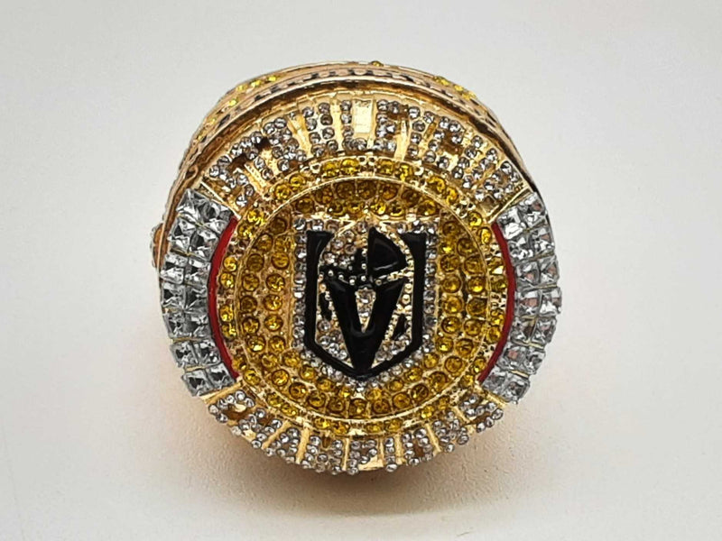 Las Vegas Golden Knights Vgk Memorabilia Copper Ring Size 10.25 Do0424llde