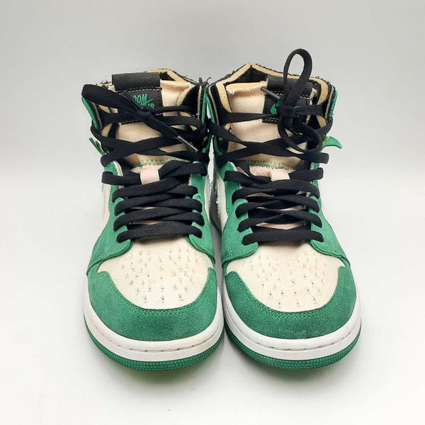 Nike Jordan 1 High Zoom Air Cmft Stadium Green Sneaker Size 10.5 Hs0524cxsa