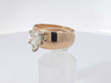1.50 Cttw Diamond Solitaire 14k Yellow Gold Ring 7.5 Grams Size 9 Aa0925opxzsa