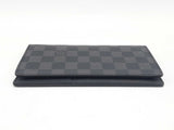 Louis Vuitton Damier Graphite Portefeuille Brazza Wallet Sd1025ocrsa