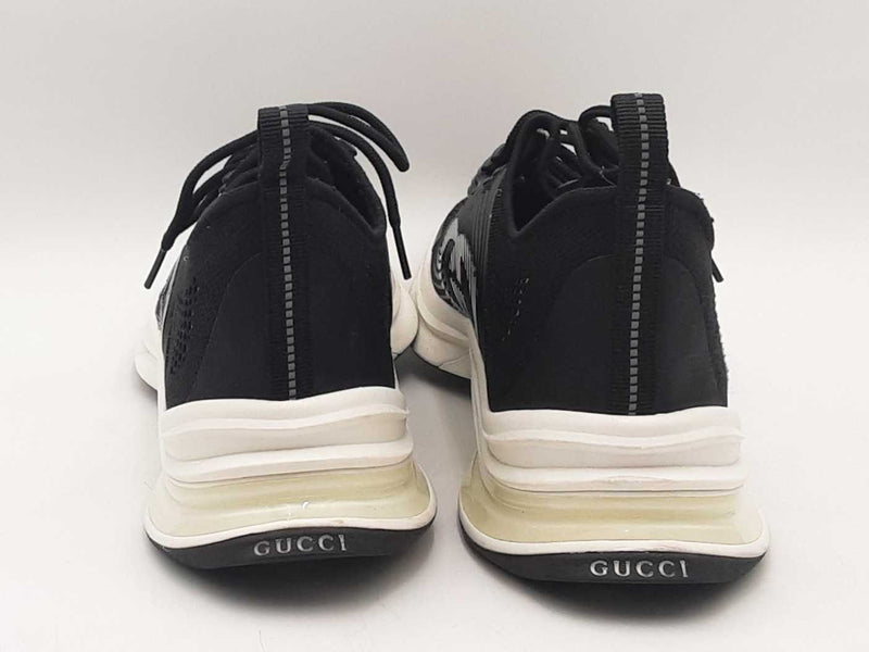 Gucci Run Sneaker Black Size 13 Aa0925lrzsa