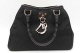 Christian Dior Diorissimo Trotter Lovely Top Handle Bag Eb0726wxzdu