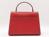 Kate Spade Darcy Satchel In Candy Cherry Red Grained Leather Fw1225izdu