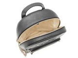 Gucci Soho Interlocking G Rucksack Black Pebbled Leather Backpack Fw0425wzxdu