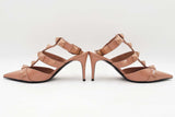 Valentino Garavani Patent Leather Rockstud Pumps Size 38 Sd0825rzdu