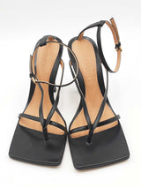 Bottega Veneta Stretch Strap Sandals Size 35.5 Eb0525lrxsa