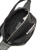 Burberry Sonny Logo Medium Black Nylon Belt Bag Fw0926prxdu