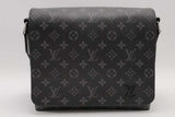 Louis Vuitton Monogram Eclipse District Messenger Bag Eb0926cxzsa
