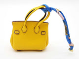 Yellow Mini Bag Charm Do0826ide