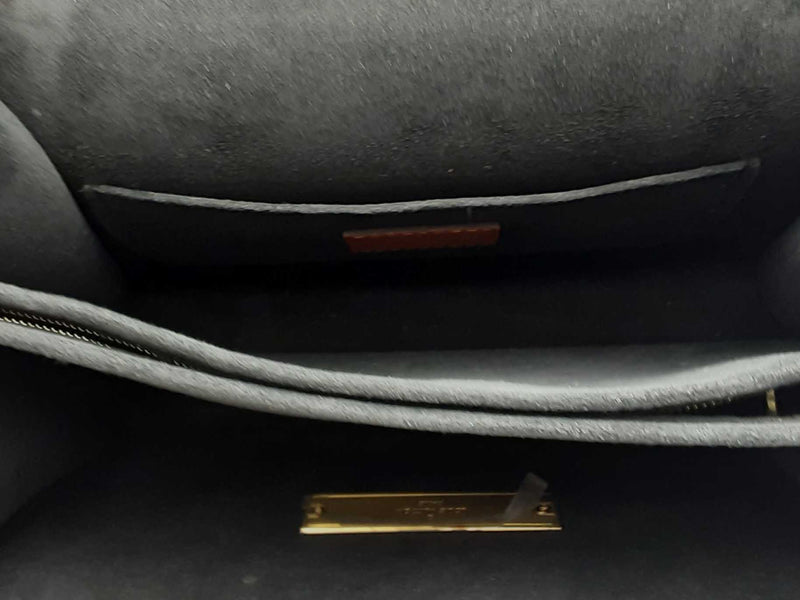 Louis Vuitton Dauphine Mm Reverse Monogram Brown Handbag Aa0525ezxsa