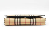 Burberry Classic Shoulder Bag In Nova Check Coated Canvas Fw1225lixdu