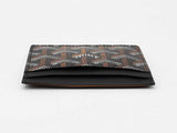 Goyard Saint Sulpice Goyardine Canvas Card Holder Wallet Fw1025oxzdu