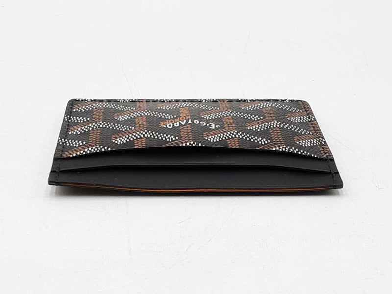 Goyard Saint Sulpice Goyardine Canvas Card Holder Wallet Fw1025oxzdu