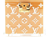 Louis Vuitton Scott Box In Monogram Printed Transparent Plexiglass Fw0626wxzdu