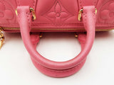 Louis Vuitton Papillon Bb Bag In Pink Monogram Bubblegram Leather Fw0726czxdu