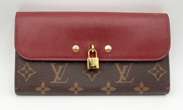 Louis Vuitton Monogram Venus Wallet Red Ebwxzdu 144030004871