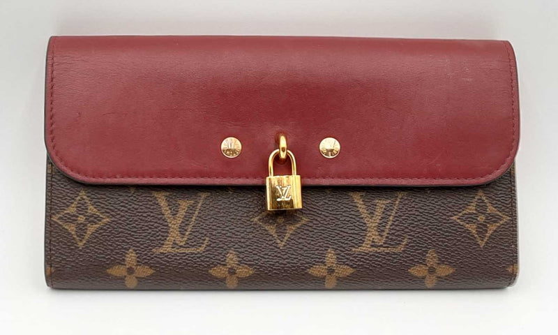 Louis Vuitton Monogram Venus Wallet Red Ebwxzdu 144030004871