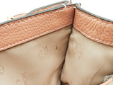 Tory Burch Britten Small Saddle Bag In Pink Pebbled Leather Fw0826lxzdu