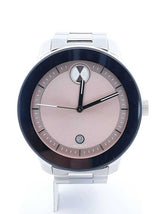 Movado Bold Verso 38mm Stainless Steel Quartz Watch Fw0426lxzdu