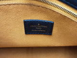 Louis Vuitton Black Calfskin Leather On My Side Mm Tote Bag Sd0825ozcrsa
