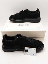 Alexander Mcqueen Oversized Black Suede Sneakers Size 47 Eb0125lorsa